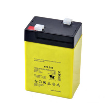 Rechargeable 6V 4.5ah Lead Acid VRLA AGM Storage Battery for Solar/UPS/Weight Scale